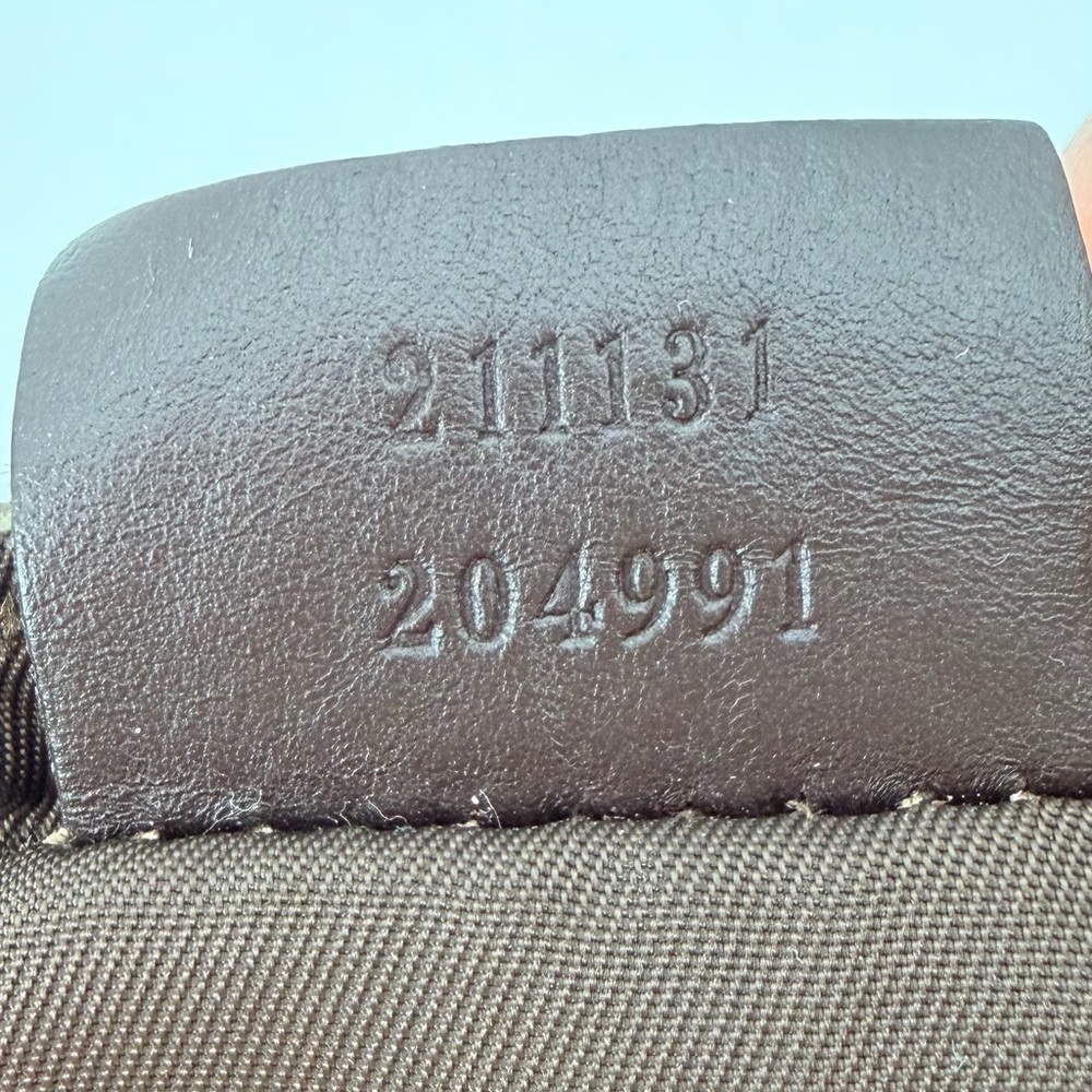 Gucci GG Supreme Baby Diaper Messenger Bag FLAWS - Picture 3 of 14